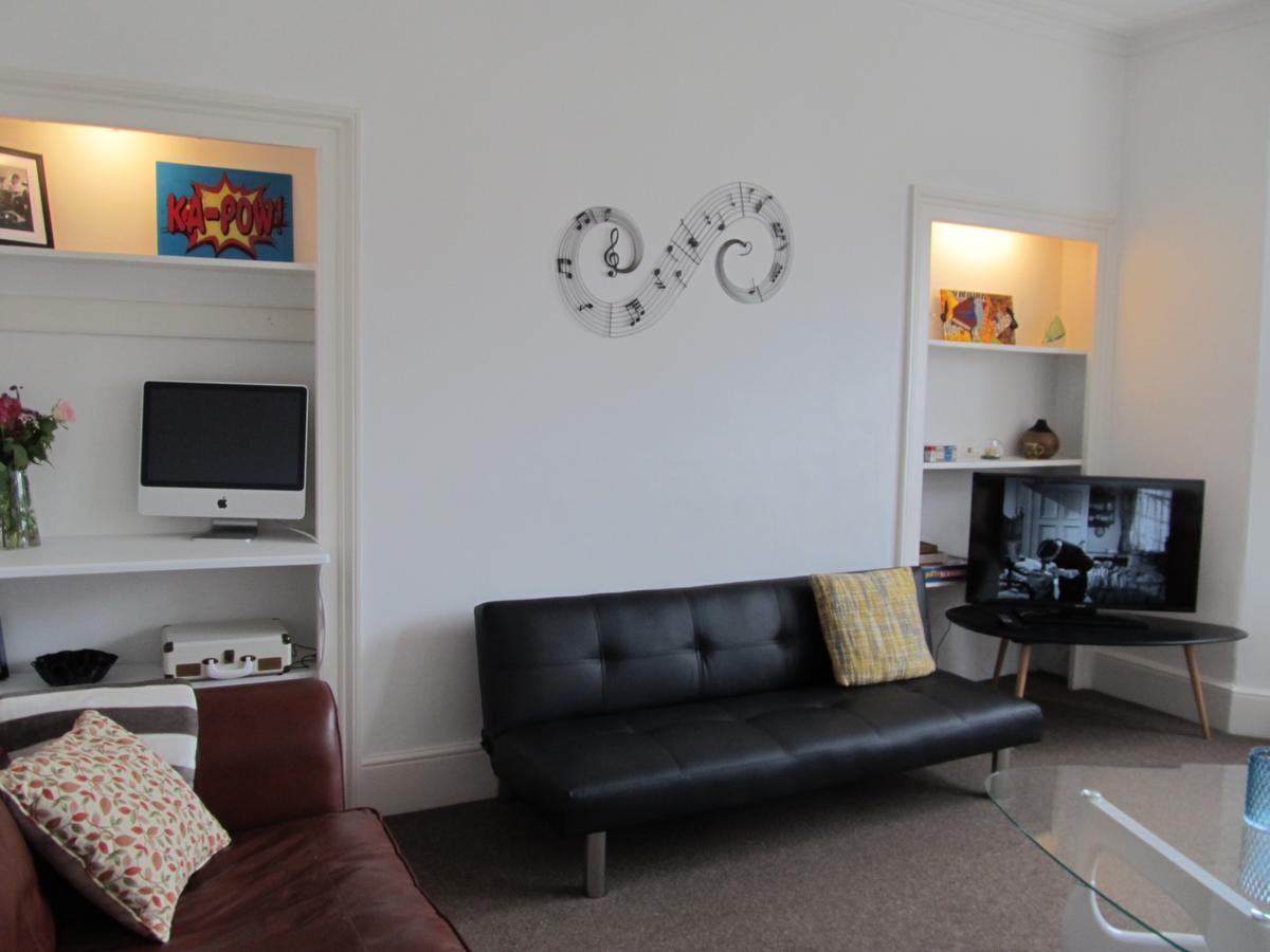 The Beatnik, Victorian Townhouse Apartment With Parking Plymouth Exterior foto